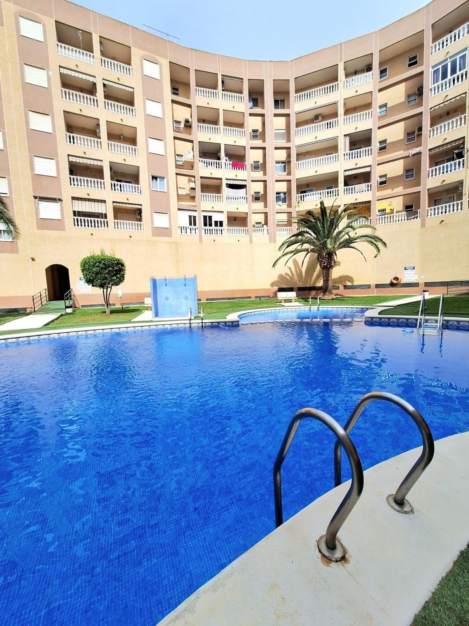 M&r Aguamarina Beach, Parking Gratuito Apartment Torrevieja