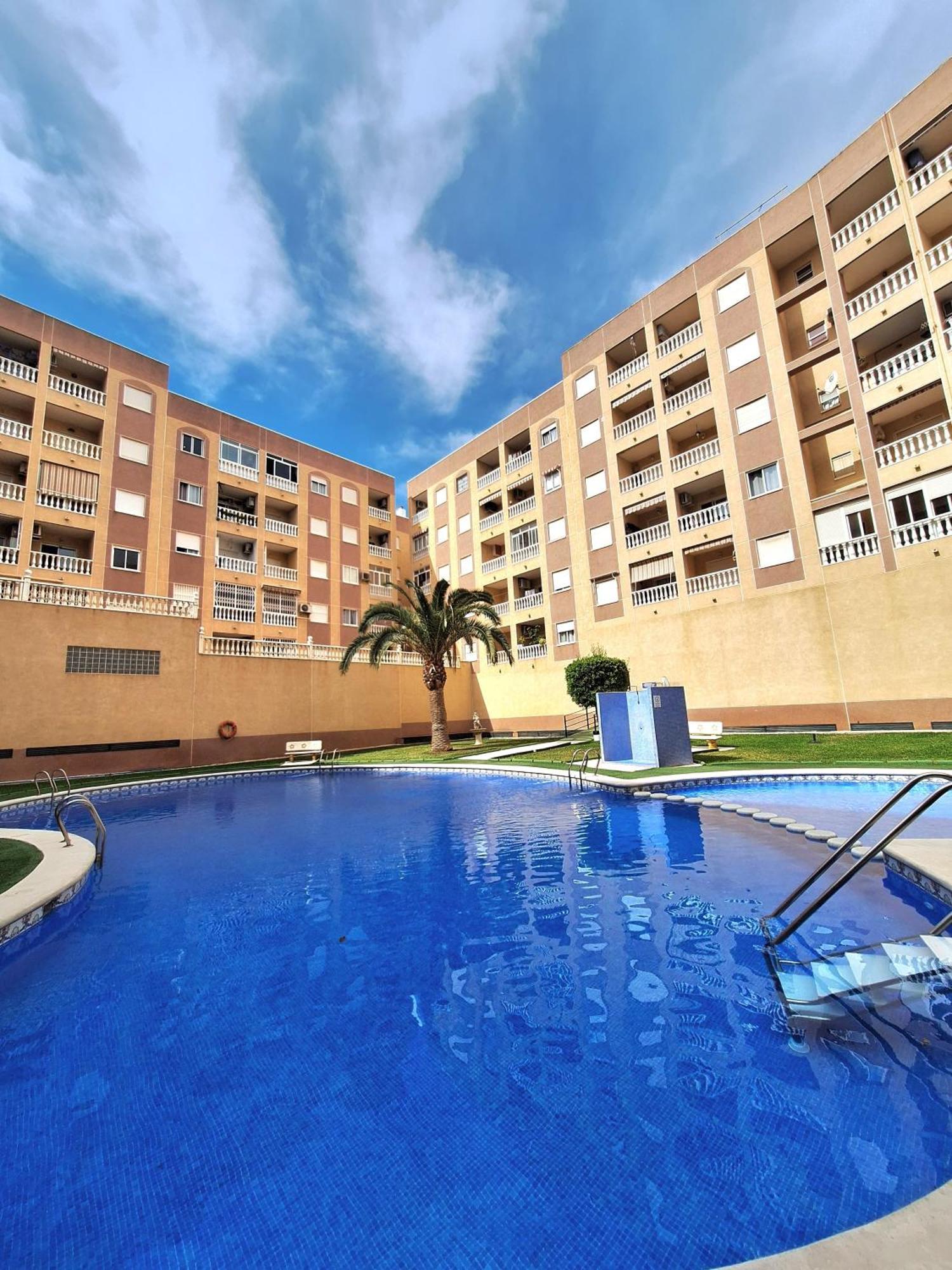 M&r Aguamarina Beach, Parking Gratuito Torrevieja